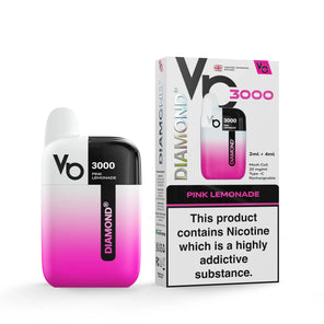 Vape Bar Diamond 3000 Pod Vape Kit