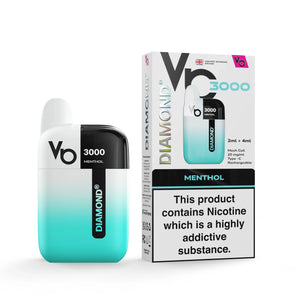 Vape Bar Diamond 3000 Pod Vape Kit