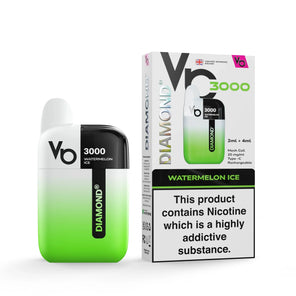 Vape Bar Diamond 3000 Pod Vape Kit