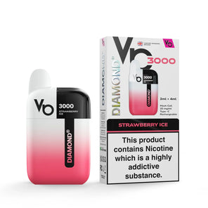 Vape Bar Diamond 3000 Pod Vape Kit