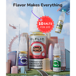 ElfLiq 'Grape' Nic Salt 10ML eLiquid