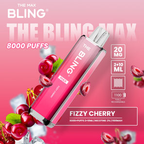 The Bling Max 8000 Puffs Prefilled Pod Vape