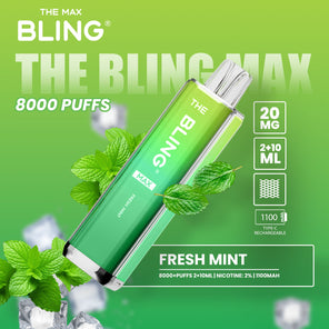 The Bling Max 8000 Puffs Prefilled Pod Vape
