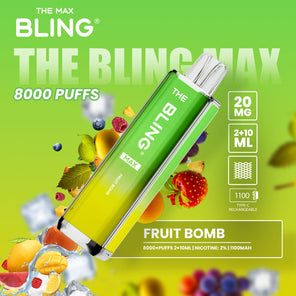 The Bling Max 8000 Puffs Prefilled Pod Vape