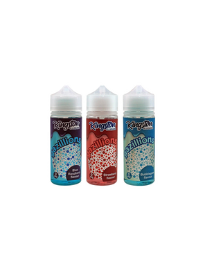 Kingston By Black Magic 100ml E Liquid 70/30 VG/PG
