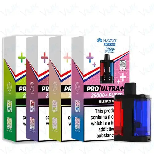 Hayati Pro Ultra Plus 25000 Prefilled/Replacement Pods