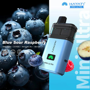 Hayati Mini Ultra 1500 Puffs Prefilled Pod Kit- Buy 1 Get 1 Free