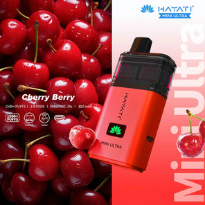 Hayati Mini Ultra 1500 Puffs Prefilled Pod Kit- Buy 1 Get 1 Free