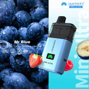 Hayati Mini Ultra 1500 Puffs Prefilled Pod Kit- Buy 1 Get 1 Free