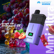Hayati Mini Ultra 1500 Puffs Prefilled Pod Kit- Buy 1 Get 1 Free