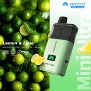 Hayati Mini Ultra 1500 Puffs Prefilled Pod Kit- Buy 1 Get 1 Free