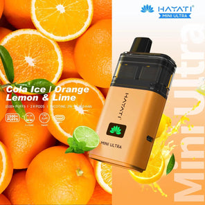 Hayati Mini Ultra 1500 Puffs Prefilled Pod Kit- Buy 1 Get 1 Free