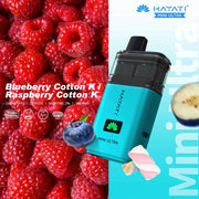 Hayati Mini Ultra 1500 Puffs Prefilled Pod Kit- Buy 1 Get 1 Free