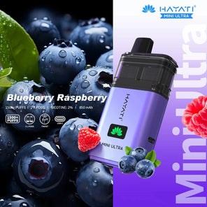 Hayati Mini Ultra 1500 Puffs Prefilled Pod Kit- Buy 1 Get 1 Free
