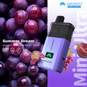 Hayati Mini Ultra 1500 Puffs Prefilled Pod Kit- Buy 1 Get 1 Free
