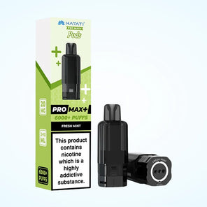 Hayati Pro Max Plus 6K Replacement Pods
