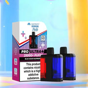 Hayati Pro Ultra Plus 25000 Prefilled/Replacement Pods