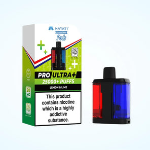 Hayati Pro Ultra Plus 25000 Prefilled/Replacement Pods