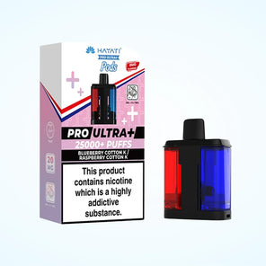 Hayati Pro Ultra Plus 25000 Prefilled/Replacement Pods