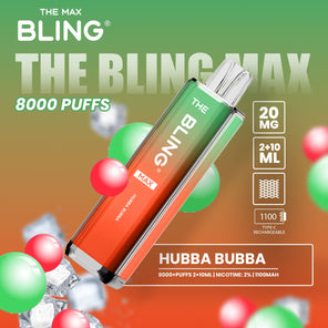 The Bling Max 8000 Puffs Prefilled Pod Vape