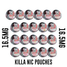 Killa Nicotine Pouches 