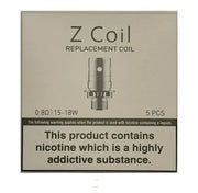INNOKIN z Coil  replacement coil  0.8 ohms 15-18w