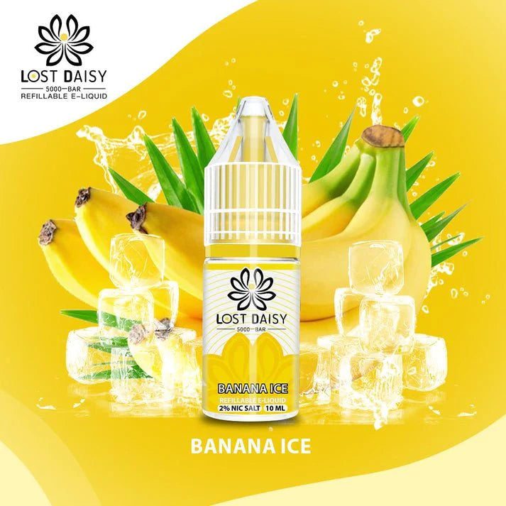 Lost Daisy  refillable E-Liquid 5000 bar