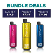 IVG 4 in 1  2400 puffs