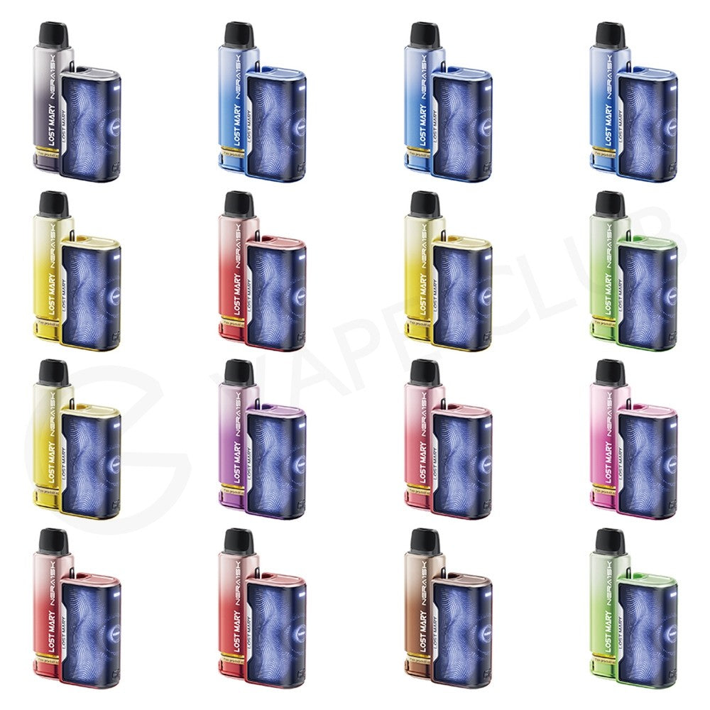 LostMary 30k full kits
