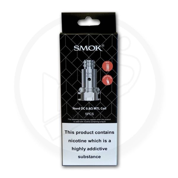 SMOK Nore Dc 0.8 ohms MTl coil