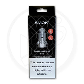 SMOK Nore Dc 0.8 ohms MTl coil