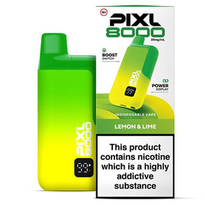 pixel 8000 puff kit 