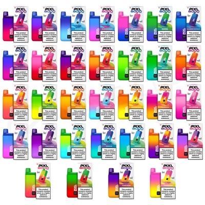 PIXL 8000  puffs pod kit