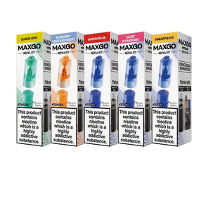 Relx Maxgo 12K Refill Pod