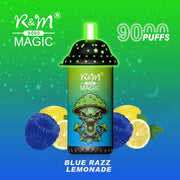 R&M Magic 9000 Puffs Disposable Vape -2%