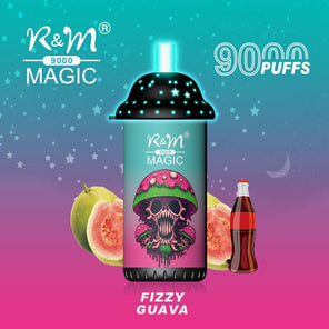 R&M Magic 9000 Puffs Disposable Vape -2%