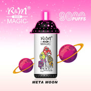 R&M Magic 9000 Puffs Disposable Vape -2%