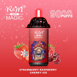 R&M Magic 9000 Puffs Disposable Vape -2%