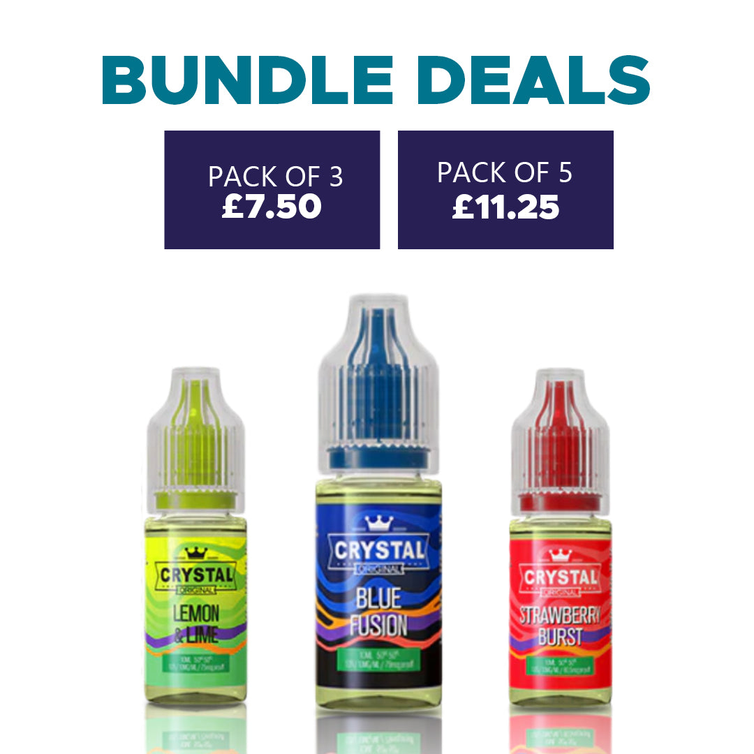 SKE Crystal Nic Salts E-Liquid