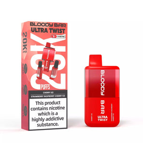 Bloody Bar Ultra Twist 20k, 20000 Puffs Prefilled Pod Kit