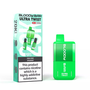 Bloody Bar Ultra Twist 20k, 20000 Puffs Prefilled Pod Kit