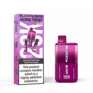 Bloody Bar Ultra Twist 20k, 20000 Puffs Prefilled Pod Kit