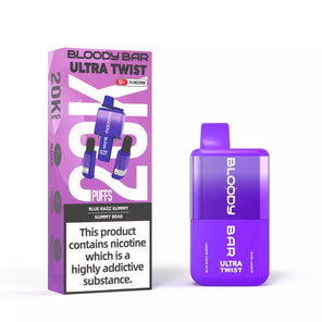 Bloody Bar Ultra Twist 20k, 20000 Puffs Prefilled Pod Kit