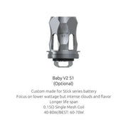 SMOK mini v2s1 0.15 ohms