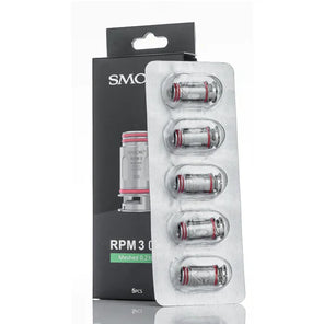 SMOK rpm 3 coil 2ml meshed 0.15 ohms  40-80 Watt