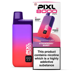 pixel 8000 puff kit 