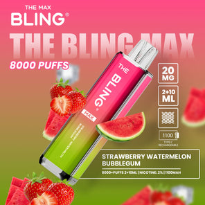 The Bling Max 8000 Puffs Prefilled Pod Vape