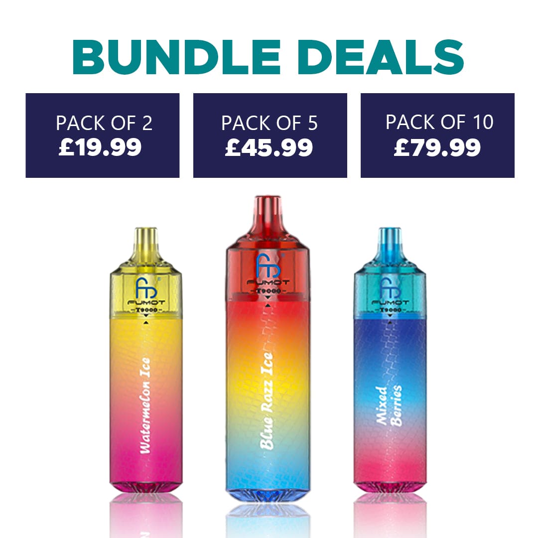 Fumot RandM T9000 Puffs Prefilled Vape