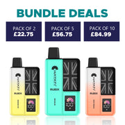 Hayati Rubik 7000 Puffs Prefilled Pod Vape Kit