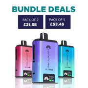 Hayati Pro Ultra Plus 25000 Prefilled Pod Kit